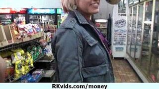 Nasty girl gets payed and tape for sex 26 porn video