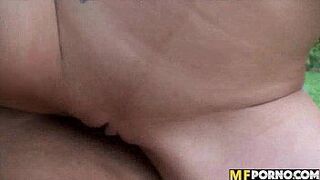 Hot outdoor sex with teen 2 porn video